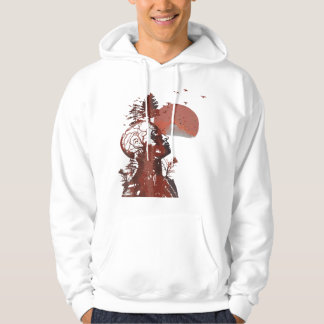 Katers Menselijke Boomkostuum Voor Mannen Vrouwen Hoodie