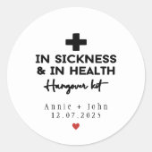 Katersetstickers Ronde Sticker (Voorkant)