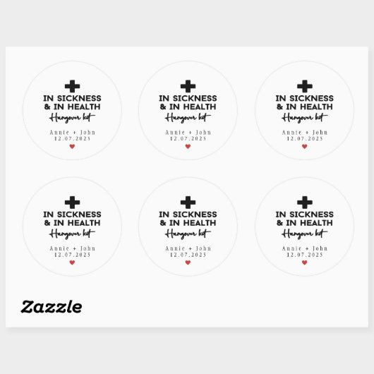 Katersetstickers Ronde Sticker (Vel)