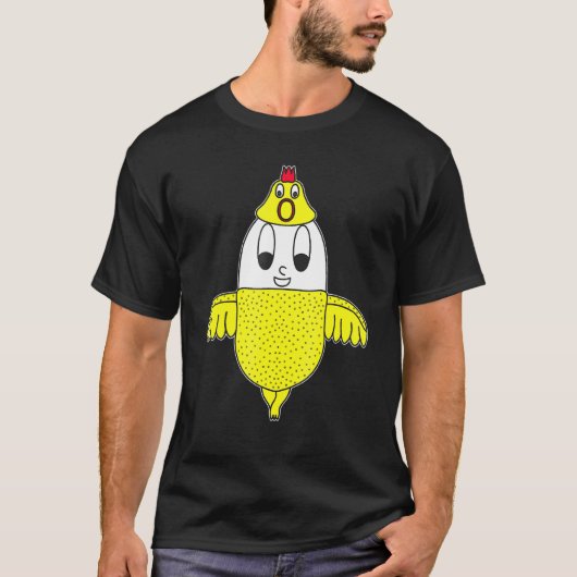 Katersokel-Kip Ei T-shirt (Voorkant)