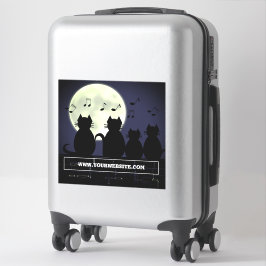 Katerwauling, Katten in het maanlicht. Sticker