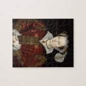 Kateryn Parr Puzzle Legpuzzel (Horizontaal)
