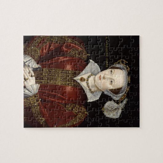 Kateryn Parr Puzzle Legpuzzel (Horizontaal)