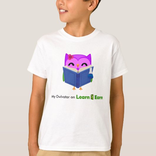 Kate's Owlvatar T-Shirt (Voorkant)