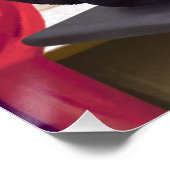 KatFans - Poster voor zwarte bombay (Hoek)