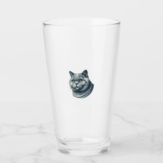 katglas glas (Voorkant)