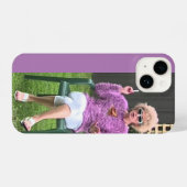 Kath and Kim iPhone Case Kath Day Knight Noice Hoesje (Achterkant horizontaal)