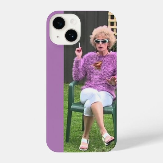 Kath and Kim iPhone Case Kath Day Knight Noice iPhone Hoesje (Achterkant)