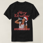 Kath en Kim Christmas Cream Hornbag Classic T-Shi T-shirt (Design voorkant)