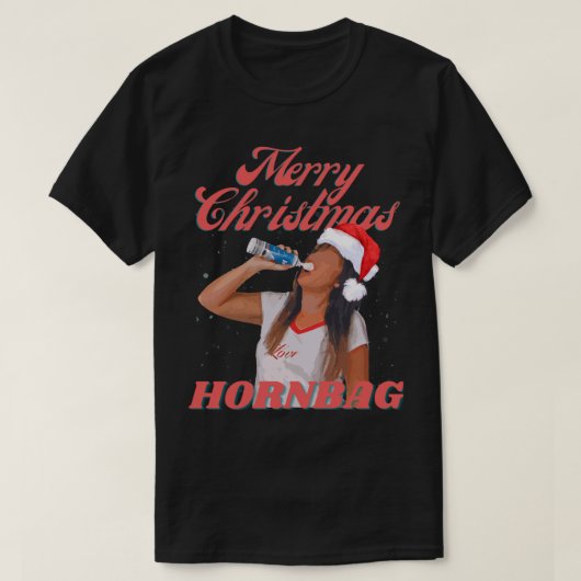 Kath en Kim Christmas Cream Hornbag Classic T-Shi T-shirt (Design voorkant)