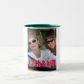 Kath en Kim Tweekleurige Koffiemok (Center)