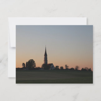 Kath. Filialkirche Mariä Himmelfahrt in Soyen Briefkaart