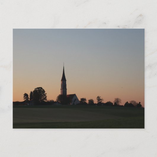 Kath. Filialkirche Mariä Himmelfahrt in Soyen Briefkaart (Voorkant)