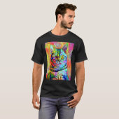 KATH IMPRESSIONIST Kitten Kitty Ik Ben Een Kat Mo T-shirt (Voorkant volledig)