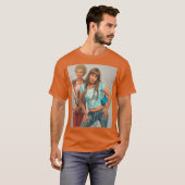 kath kim meisje t-shirt (Voorkant volledig)