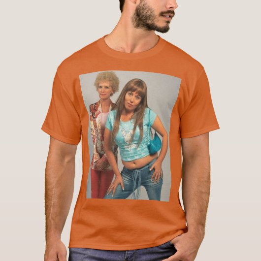 kath kim meisje t-shirt (Voorkant)