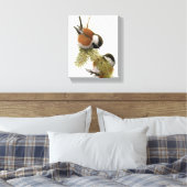 kathaas met kastanjeruggen canvas afdruk (Insitu (Slaapkamer))