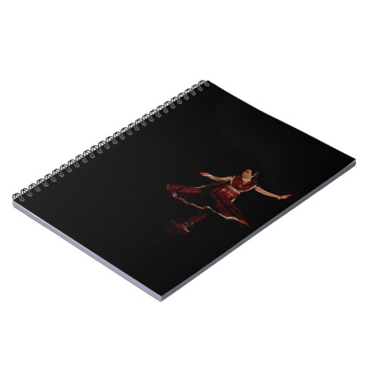 Kathak Dance - 116 Notitieboek (Linkerzijde)