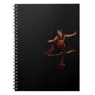 Kathak Dance - 116 Notitieboek
