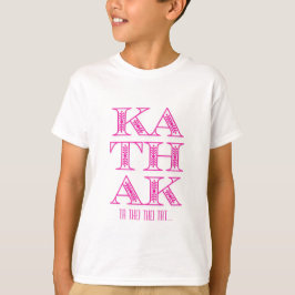 Kathak Dance T-shirt