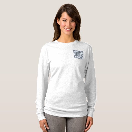 Kathak-danseres T-shirt (Voorkant volledig)