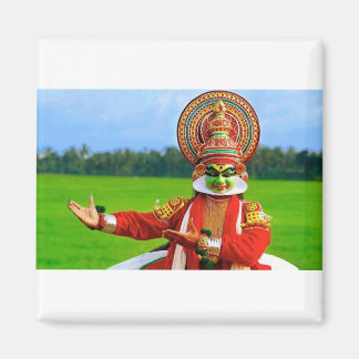 Kathakali Dance Form of Kerala, India Magneet