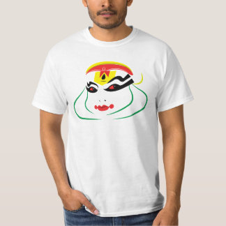 Kathakali kerala dansnaam t-shirt