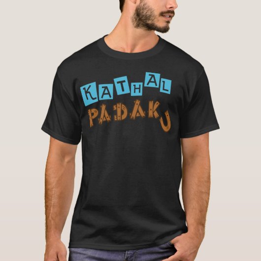 Kathal Padaku - Dialoog telugu T-shirt (Voorkant)