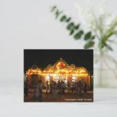 Katharagama tempel briefkaart (Staand voorkant)