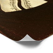 Katharina Luther , 1528 Poster (Hoek)