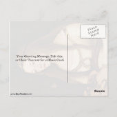 Katharina Schwarz door Hans Holbein van oudsher Briefkaart (Achterkant)