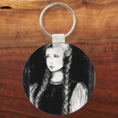 Katharina Siegel (Lover van Dracula) Sleutelhanger (Voorkant)