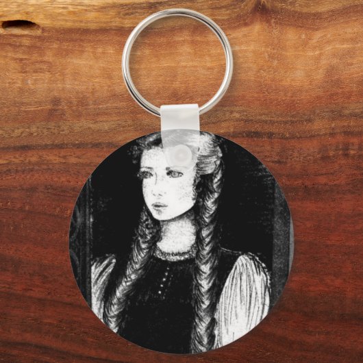 Katharina Siegel (Lover van Dracula) Sleutelhanger (Voorkant)