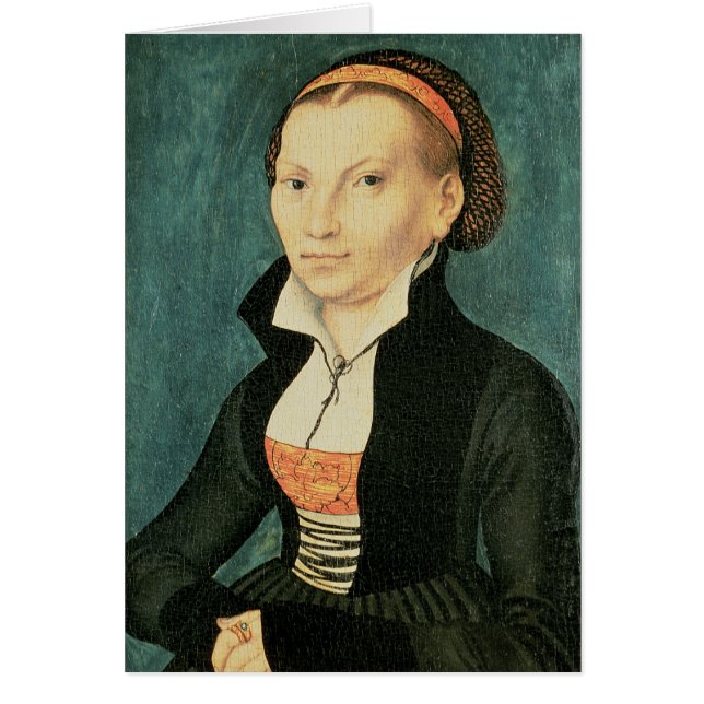 Katharina von Bora, toekomstige echtgenote van Mar (Voorkant)