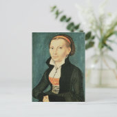 Katharina von Bora, toekomstige echtgenote van Mar Briefkaart (Staand voorkant)