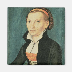 Katharina von Bora, toekomstige echtgenote van Mar Magneet