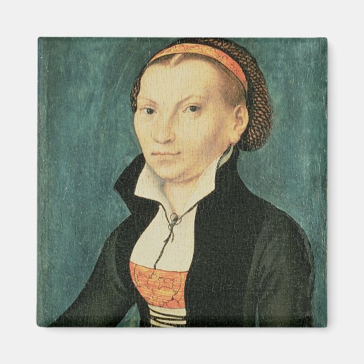 Katharina von Bora, toekomstige echtgenote van Mar Magneet (Voorkant)