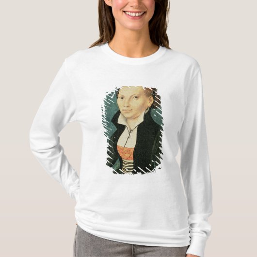 Katharina von Bora, toekomstige echtgenote van Mar T-shirt (Voorkant)