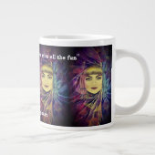 Katharine Hepburn - citaat van het Inspirerend fem Grote Koffiekop (Rechts)