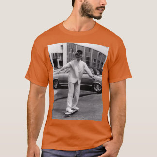 Katharine Hepburn Skateboarding T-shirt