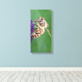 Katharos. Bijenbestuiving. (Canvas kunst) Canvas Afdruk (Insitu (Houten vloer))