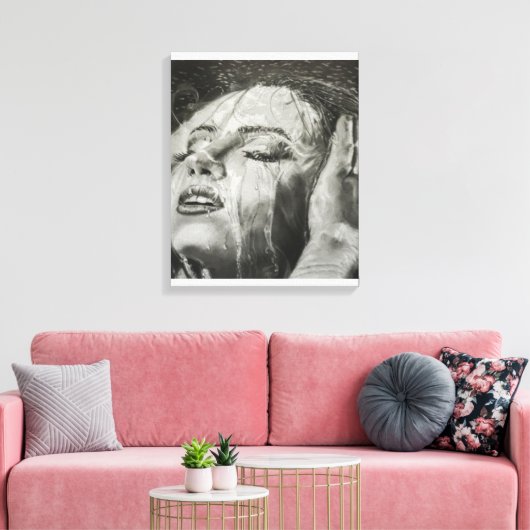 Katharsis Canvas Afdruk (Insitu (Woonkamer))