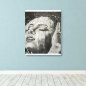 Katharsis Canvas Afdruk (Insitu (Houten vloer))