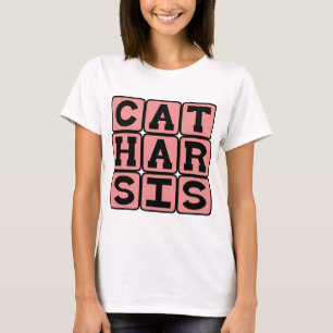 Katharsis, Onderdrukte Emoties Zuiveren T-shirt
