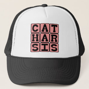 Katharsis, Onderdrukte Emoties Zuiveren Trucker Pet