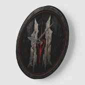 KATHEDEDRAL VAN GEBROKEN HARTEN ARCHIEF LOGO KLOK (Hoek)