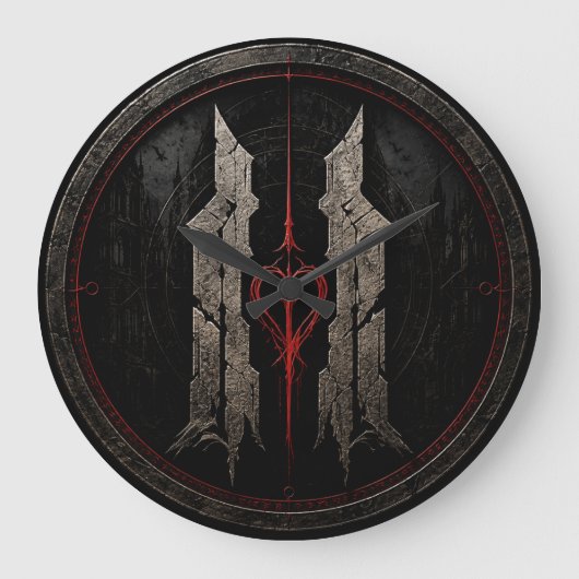 KATHEDEDRAL VAN GEBROKEN HARTEN ARCHIEF LOGO KLOK (Voorkant)