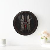 KATHEDEDRAL VAN GEBROKEN HARTEN ARCHIEF LOGO KLOK (Huis)