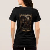 KATHEDEDRAL VAN GEBROKEN HARTEN: ARCHIVARIS Tri-Blend SHIRT (Achterkant)
