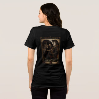 KATHEDEDRAL VAN GEBROKEN HARTEN: ARCHIVARIS Tri-Blend SHIRT